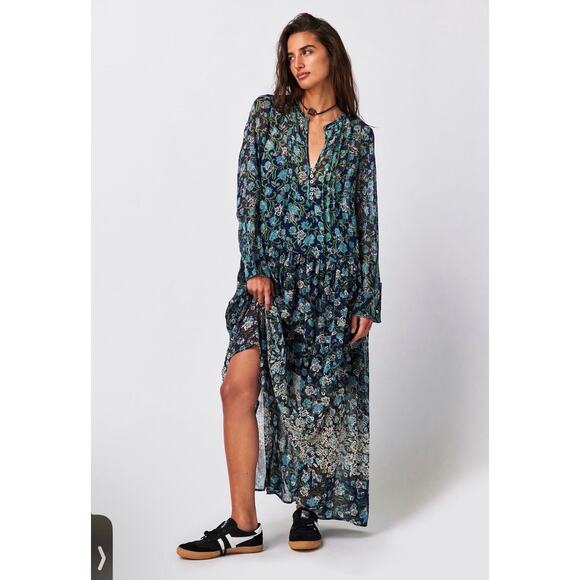 Free People Dresses & Skirts - Free People See It Through Maxi